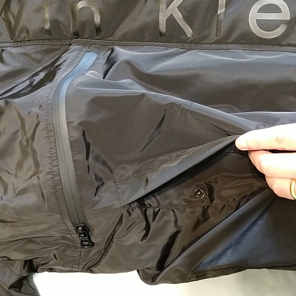 Calvin Klein Flex Tech Jacket Size Large - Picture 7 of 13